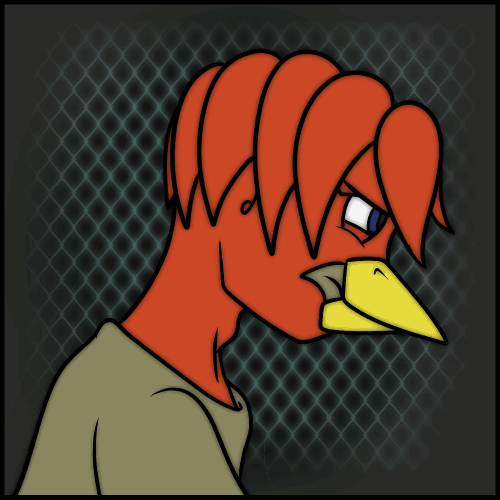 Jack, a young red bird boy